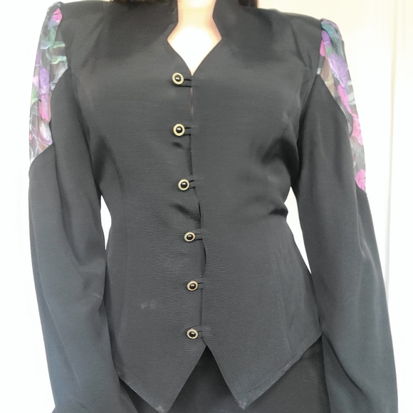 80s Blondie & me blouse - Picture 2 of 6